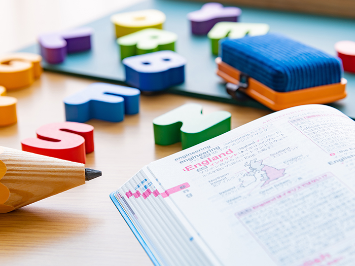 英検対策にも対応しています